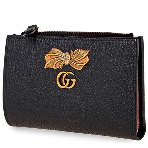 gucci small wallet women.